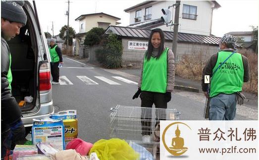 日本保护组织对宠物进入核辐射拯救动物